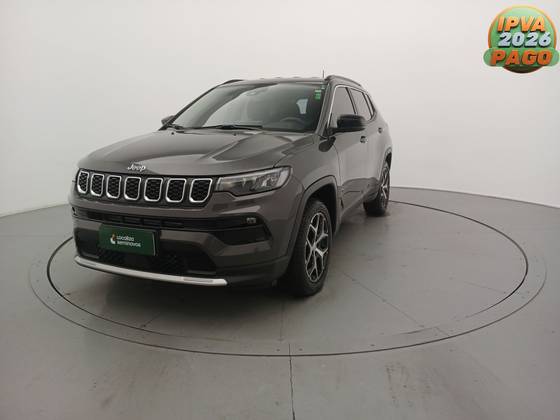JEEP COMPASS 1.3 T270 TURBO FLEX LONGITUDE AT6 JEEP COMPASS 1.3 T270 TURBO FLEX LONGITUDE AT6